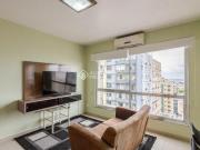 Apartamento 1D reformado, cozinha americana, 52m² com...