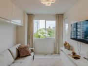 Apartamento 1quarto, sendo suíte mobiliado no bairro...