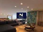 Apartamento 244m², 4 quartos, 3 suítes, 4 vagas e lazer,...