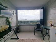 Apartamento 2/4 em 54m2, 2 vagas de garagem Torre Carcassone