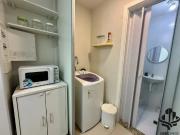 Apartamento 2/4, sendo 01 suÃte, mobiliado, com 126mÂ² e...