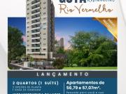 Apartamento 2/4 vista mar com suite varanda e vaga...