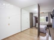 Apartamento 24m² Mobiliado com 01 quarto no Centro...