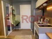 Apartamento 25,29m², 1 dorm, 1 suíte, sala integrada....