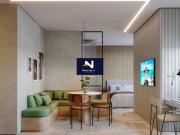 Apartamento 25 m², 1 dormitório com lazer completo à...