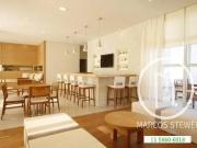 Apartamento 266 m², Cena Golf, Campo Grande, Mobiliado