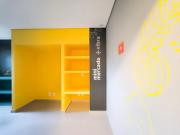 Apartamento 27m² mobiliado 1 dormitório USP P3 ACADEPOL...