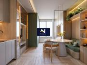 Apartamento 28,06m², 1 dormitório com lazer completo à...