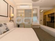 Apartamento 28m2 1 dorm 1 vaga no mont serrat