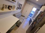 Apartamento 28m², armários planejados, mobiliado, com...