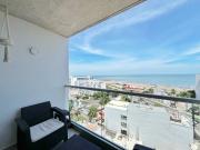 Apartamento 2 alcobas Edificio Sunno Beach con vista al...