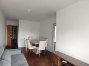 Apartamento 2 dorm com sacada, Mobiliado 1 vaga coberta...