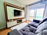 Apartamento 2 dormitórios com dependência em Capão da...