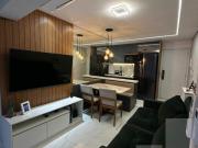 Apartamento 2 Dormitório 1 banheiro sala 2 ambiente