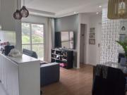 Apartamento 2 dormitórios/1 vaga com sacada pronto para...