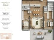 Apartamento, 2 dormitórios, 148.07 m², em Menino Deus