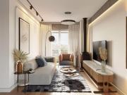 Apartamento 2 dormitórios 1 suíte, 64,94m² privativos, 1...