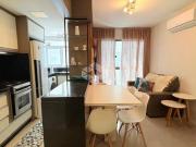 Apartamento 2 dormitórios 1 suíte mobiliado e decorado...