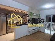 Apartamento 2 dormitórios 1 vaga de garagem com varanda...