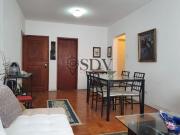 Apartamento 2 dormitórios, 1 vaga de garagem de 83m², à...