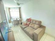 Apartamento 2 dormitórios 1 vaga de garagem, Marapé/Santos