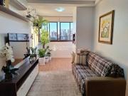 Apartamento 2 dormitórios, 2 banheiros, sacada com...