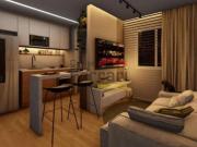 Apartamento 2 dormitórios 39,07m² Tucuruvi