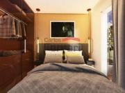 Apartamento 2 dormitórios 39,07m² Tucuruvi