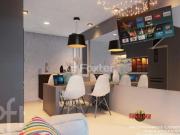 Apartamento, 2 dormitórios, 49 m², em City