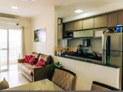 Apartamento 2 dormitórios à venda, 53 m² Parque Santo...