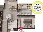 Apartamento 2 Dormitórios A Venda Indaiatuba!