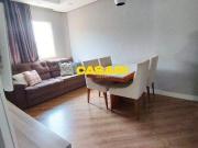 Apartamento 2 dormitórios à venda no Taboão, São...