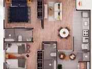 Apartamento 2 dormitórios à venda R$ 360.000,00 Martim...