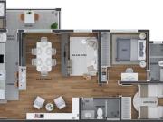 Apartamento 2 dormitórios suíte sacada 1 vaga condomínio...