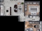 APARTAMENTO 2 DORMITÓRIOS BAIRRO SÃO CRISTÓVÃO EDIFÍCIO...