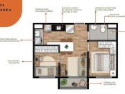 Apartamento 2 Dormitórios Bairro Veleiros