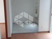 Apartamento 2 dormitórios, banheiro, piscina e área de...