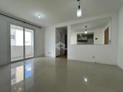 Apartamento 2 Dormitórios Churrasqueira na sacada com...