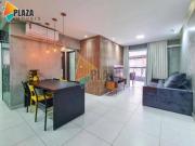 Apartamento 2 dormitórios co 2 suítes à venda, 83 m² por...