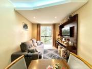 Apartamento 2 dormitórios com 1 vaga no São Sebastião