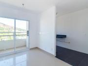 Apartamento 2 dormitórios com sacada e churrasqueira
