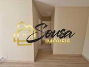Apartamento 2 dormitórios com varanda 1 vaga