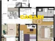 Apartamento 2 Dormitórios com Varanda à Venda no Jardim...