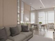 Apartamento 2 Dormitórios com Varanda Gourmet em Tibery...