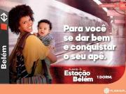 Apartamento 2 dormitórios com varanda no Belém opção de vaga