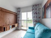 Apartamento 2 dormitórios e uma vaga no bairro morro...