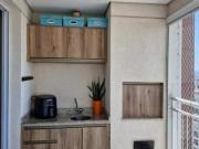 Apartamento 2 Dormitorios em Barra Funda com 65m²