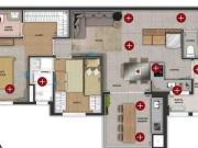 Apartamento 2 Dormitórios em Vila Firmiano Pinto com 81m²