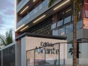 Apartamento, 2 dormitórios frente mar em Matinhos