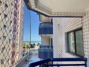 Apartamento 2 dormitórios frente mar na Guilhermina